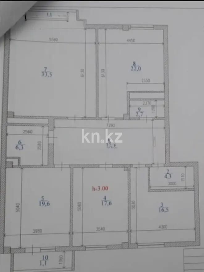 Продажа 4-комнатной квартиры, 150 м² - Продажа четырехкомнатных квартир в Астане - страница 25 фото 2 из 2