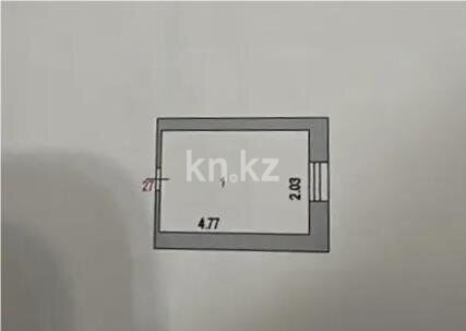 Продажа 1-комнатной квартиры, 15 м² - Продажа однокомнатных квартир в Астане - страница 20 фото 2 из 2