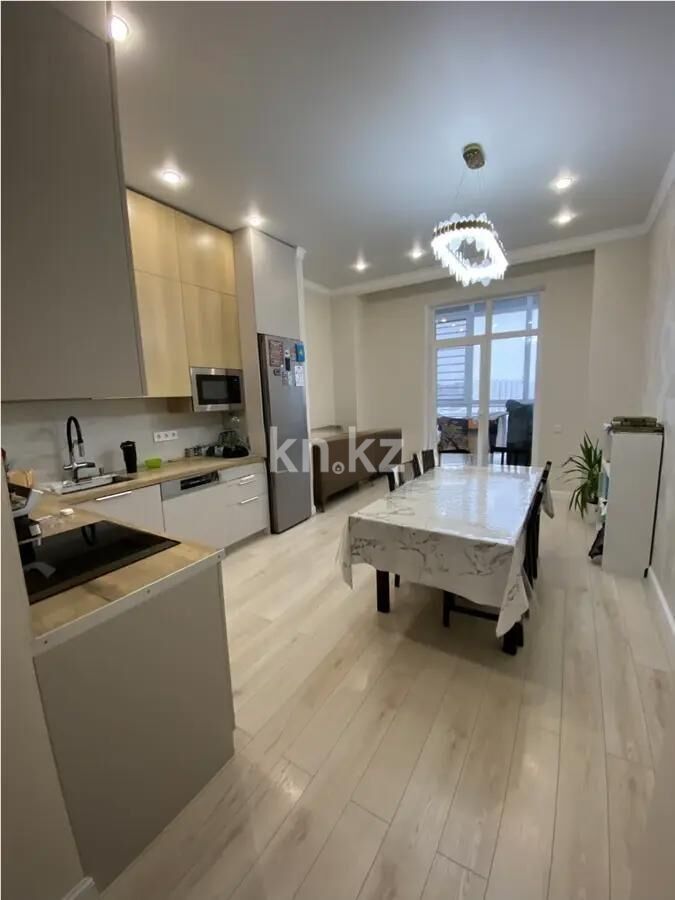 Продажа 3-комнатной квартиры, 90 м² - Продажа трехкомнатных квартир в монолитно-каркасном доме в Казахстане - страница 98 фото 4 из 7