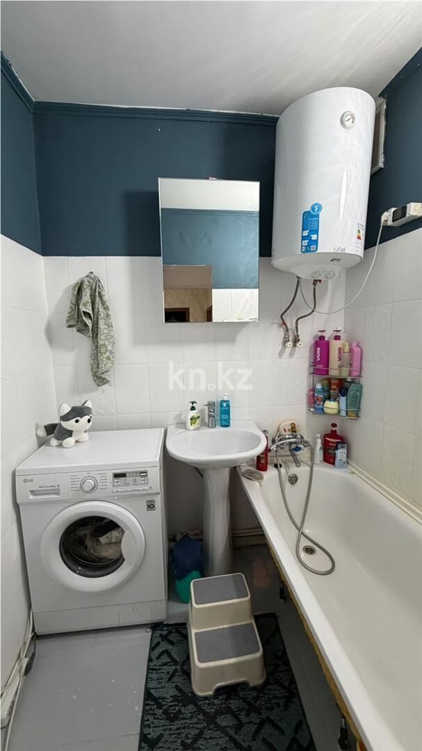 Продажа 1-комнатной квартиры, 42 м² - Продажа однокомнатных квартир в панельном доме в Караганде - страница 4 фото 5 из 11