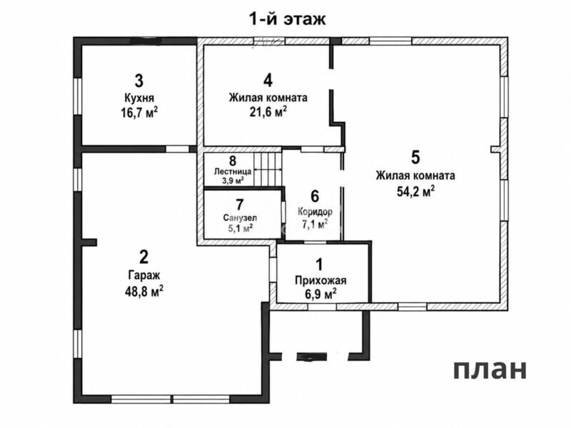 Продажа 5-комнатного дома, 311 м² - Недвижимость в Астане - страница 11 фото 18 из 21