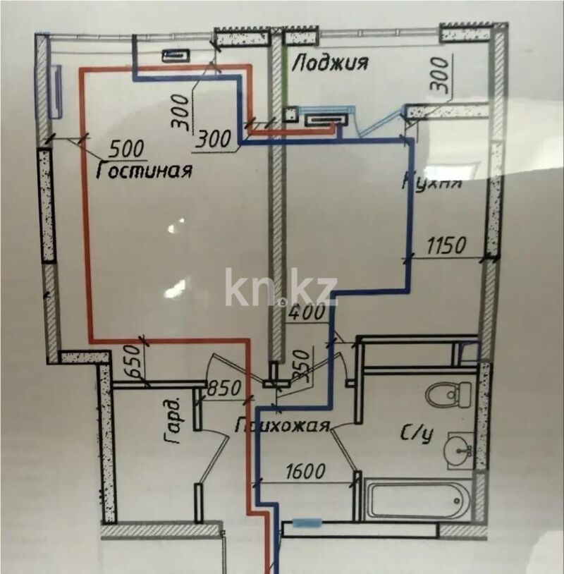Продажа 1-комнатной квартиры, 42 м² - Продажа однокомнатных квартир в Ауэзовском р-не Алматы - страница 13 фото 4 из 4