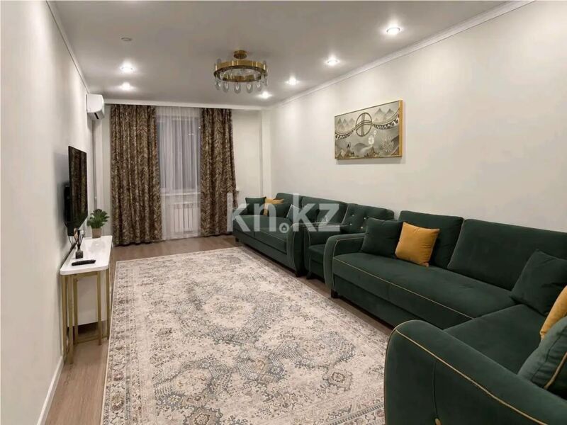 Продажа 3-комнатной квартиры, 86 м² - Продажа трехкомнатных квартир в блочном доме в Казахстане - страница 10 фото 1 из 6