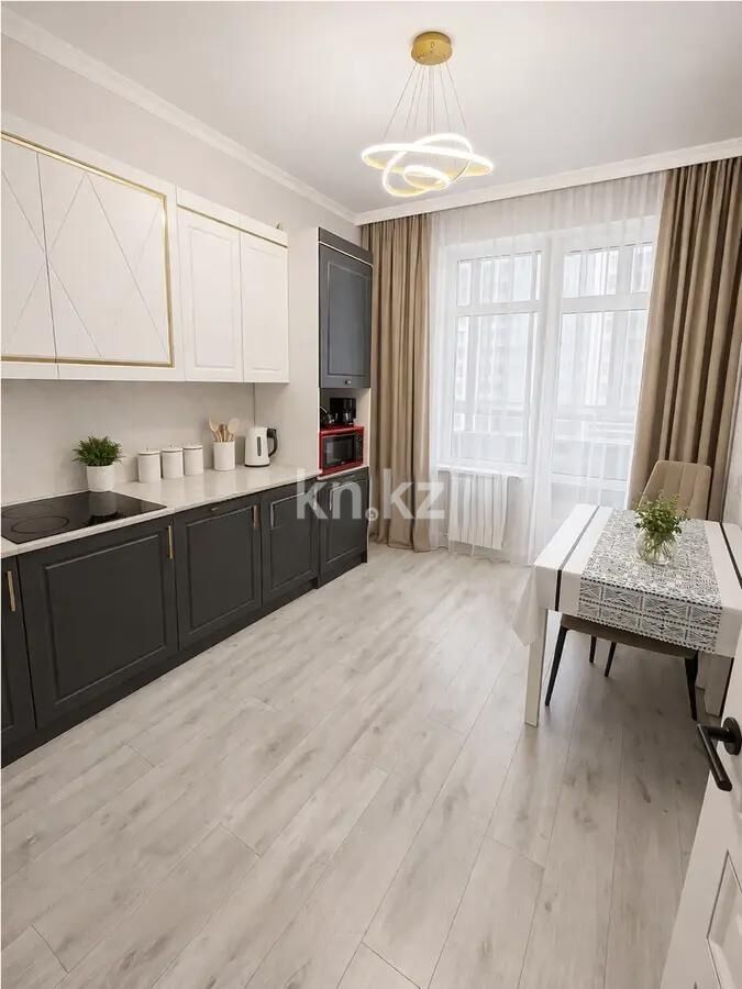 Продажа 1-комнатной квартиры, 40 м² - Продажа однокомнатных квартир в монолитно-каркасном доме в Астане - страница 27 фото 2 из 4