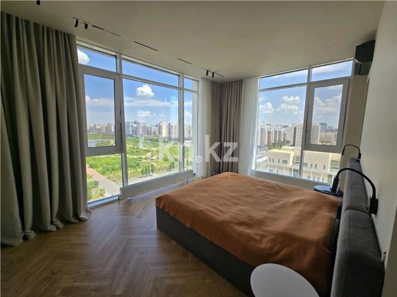 Продажа 4-комнатной квартиры, 156.5 м² - Продажа четырехкомнатных квартир в монолитно-каркасном доме в Казахстане - страница 5 фото 1 из 6