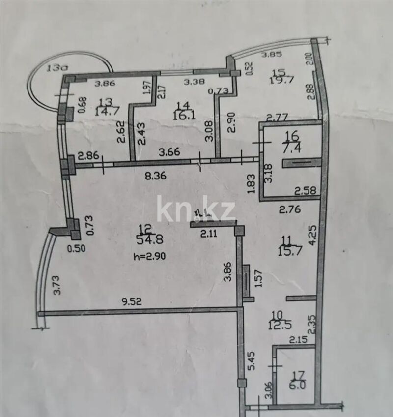 Продажа 4-комнатной квартиры, 150 м² - Продажа квартир в Казахстане - страница 50 фото 2 из 2