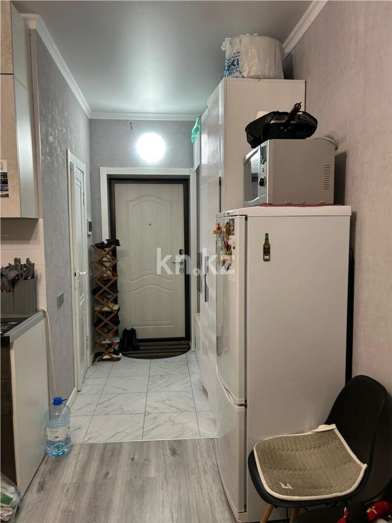 Продажа 1-комнатной квартиры, 21 м² - Продажа однокомнатных квартир в монолитно-каркасном доме в Астане фото 8 из 9