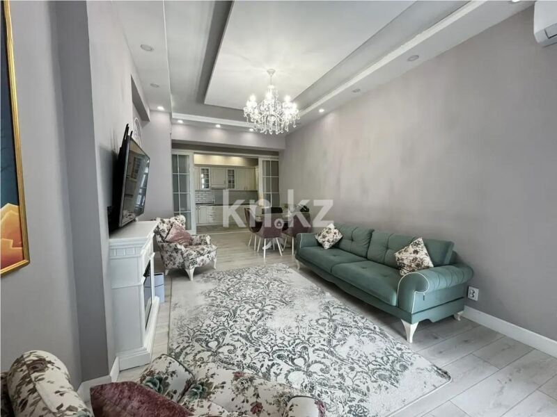Продажа 3-комнатной квартиры, 105 м² - Продажа трехкомнатных квартир в Медеуском р-не Алматы фото 1 из 6