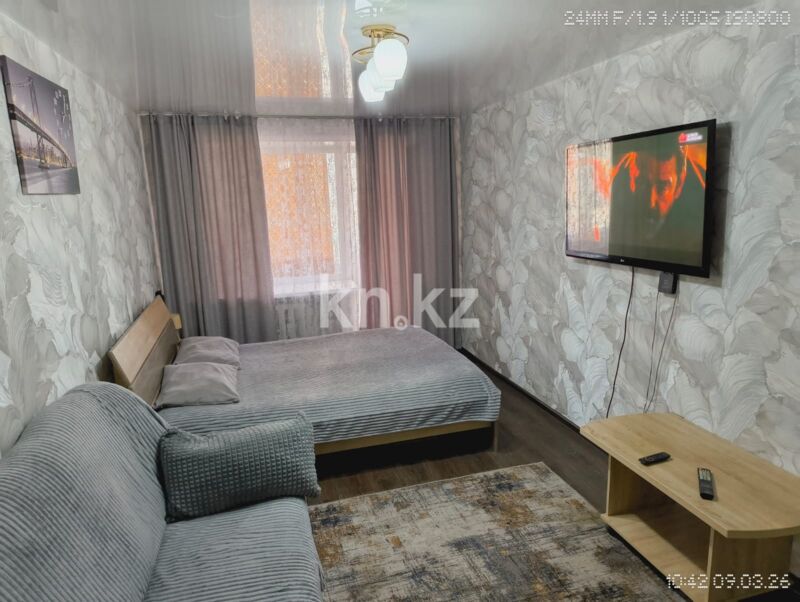 Аренда 1-комнатной квартиры посуточно, 33 м² - Аренда квартир посуточно в Казахстане - страница 14 фото 1 из 13