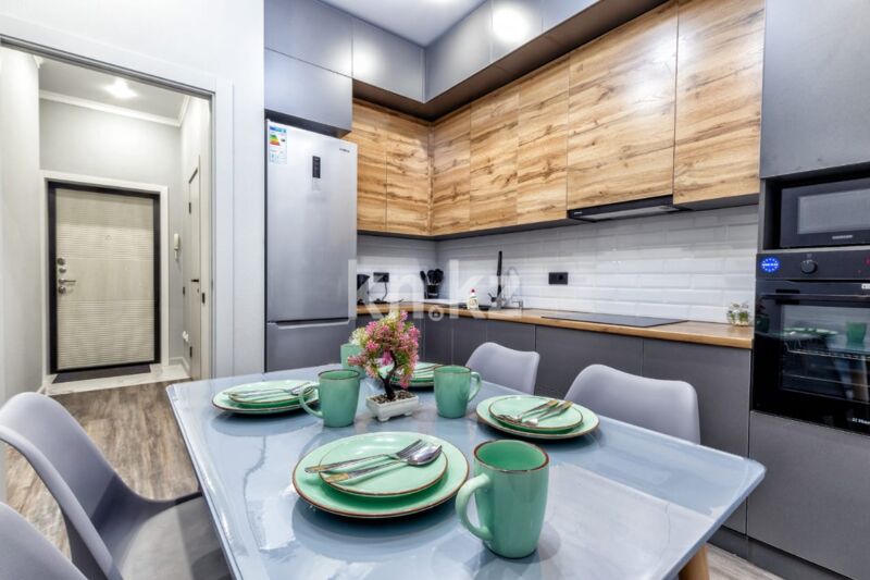 Аренда 1-комнатной квартиры посуточно, 40 м² - Аренда квартир посуточно в Казахстане - страница 8 фото 11 из 15