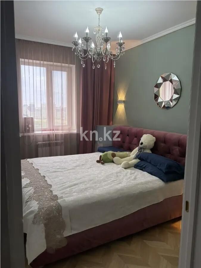 Продажа 4-комнатной квартиры, 111 м² - Продажа четырехкомнатных квартир в монолитно-каркасном доме в Казахстане - страница 18 фото 1 из 4