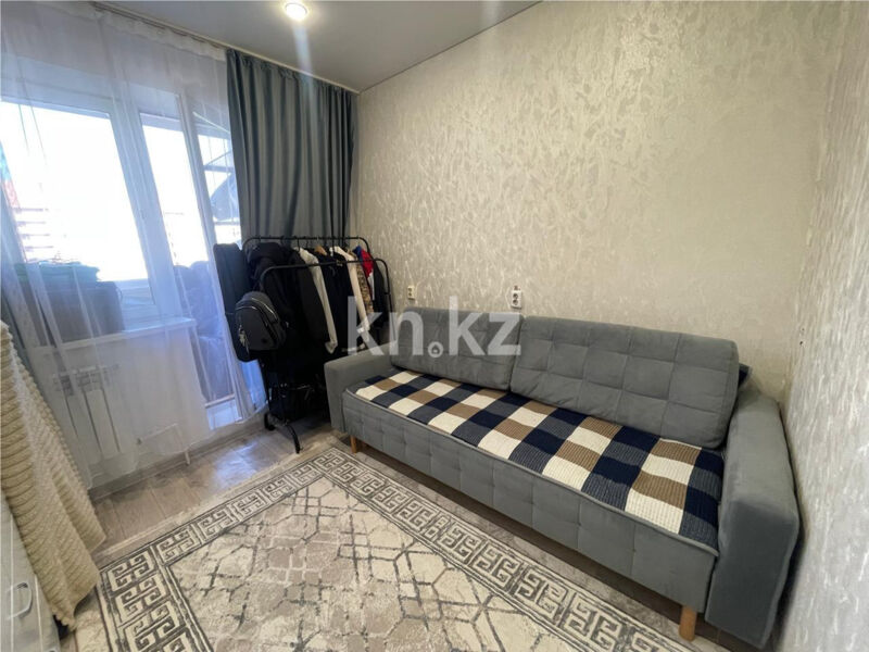 Продажа 2-комнатной квартиры, 38 м² - Продажа двухкомнатных квартир в монолитно-каркасном доме в Караганде - страница 4 фото 5 из 12