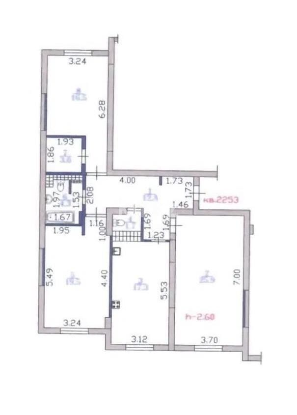 Продажа 3-комнатной квартиры, 105 м² - Продажа трехкомнатных квартир в Бостандыкском р-не Алматы - страница 9 фото 6 из 6