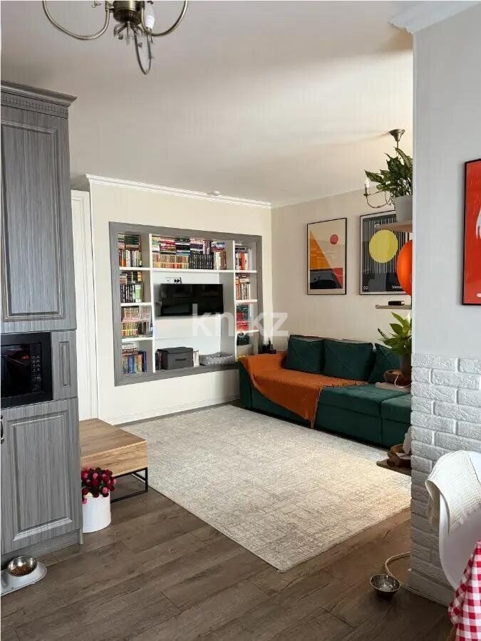 Продажа 1-комнатной квартиры, 44 м² - Продажа квартир от собственников в Астане - страница 12 фото 1 из 4