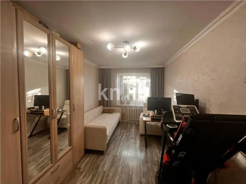 Продажа 3-комнатной квартиры, 57.5 м² - Продажа трехкомнатных квартир в блочном доме в Казахстане - страница 35 фото 1 из 6