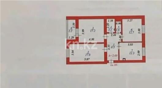 Продажа 3-комнатной квартиры, 75.4 м² - Продажа недвижимости в Казахстане - страница 7 фото 7 из 7