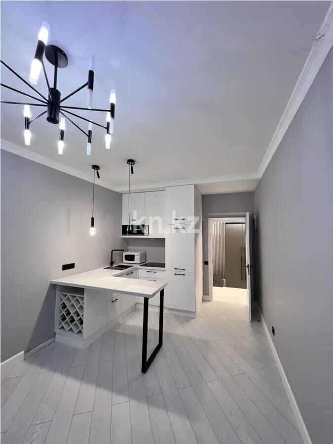 Продажа 1-комнатной квартиры, 46 м² - Продажа квартир в монолитно-каркасном доме в Казахстане - страница 22 фото 2 из 4