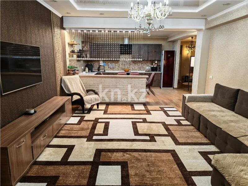 Продажа 3-комнатной квартиры, 115 м² - Продажа квартир в Ауэзовском р-не Алматы фото 4 из 7