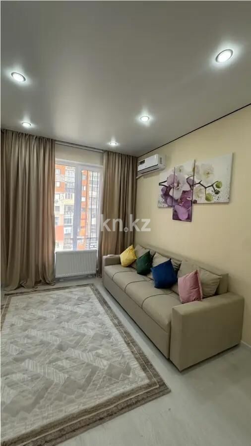 Продажа 1-комнатной квартиры, 37 м² - Продажа однокомнатных квартир в Наурызбайском р-не Алматы - страница 4 фото 1 из 4