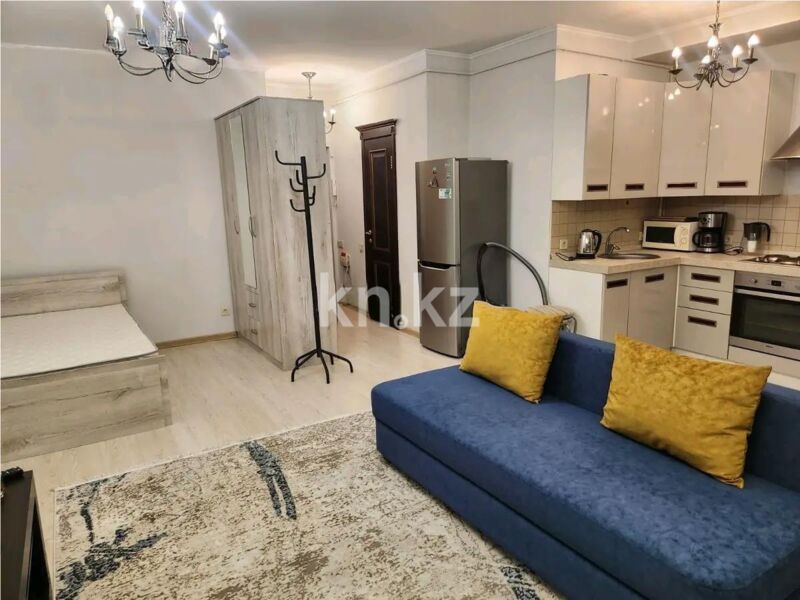 Продажа 1-комнатной квартиры, 40 м² - Продажа однокомнатных квартир в Медеуском р-не Алматы - страница 3 фото 2 из 3