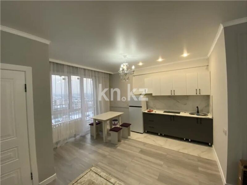 Продажа 1-комнатной квартиры, 44 м² - Продажа однокомнатных квартир в монолитно-каркасном доме в Казахстане - страница 26 фото 3 из 5