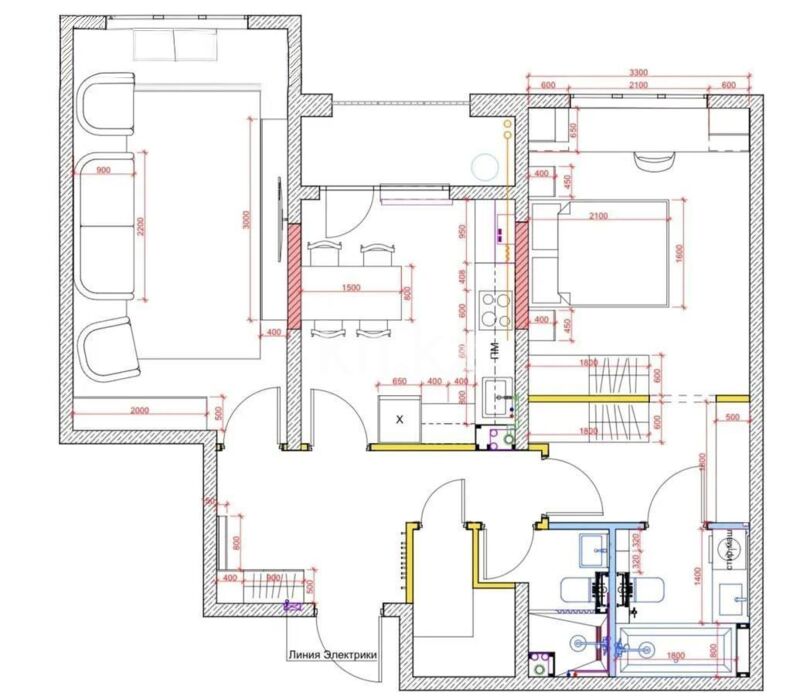 Продажа 2-комнатной квартиры, 72.3 м² - Продажа двухкомнатных квартир в Медеуском р-не Алматы - страница 12 фото 5 из 5
