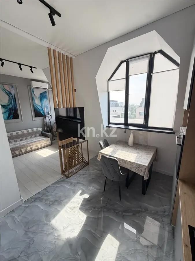 Продажа 1-комнатной квартиры, 42.3 м² - Продажа однокомнатных квартир в Медеуском р-не Алматы - страница 2 фото 3 из 5