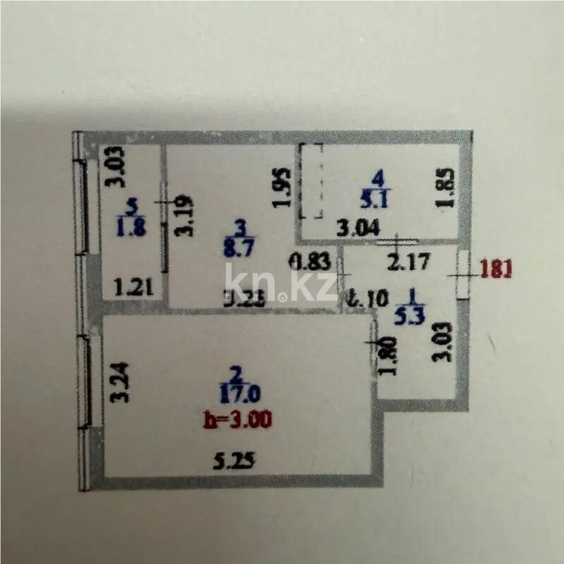 Продажа 1-комнатной квартиры, 38 м² - Продажа квартир в новостройках Астаны - страница 12 фото 1 из 1