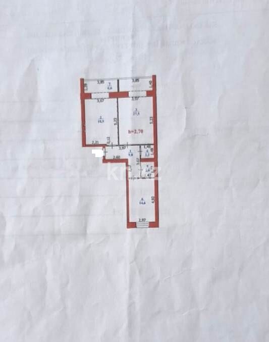 Продажа 2-комнатной квартиры, 81.4 м² - Продажа двухкомнатных квартир в Уральске фото 7 из 20