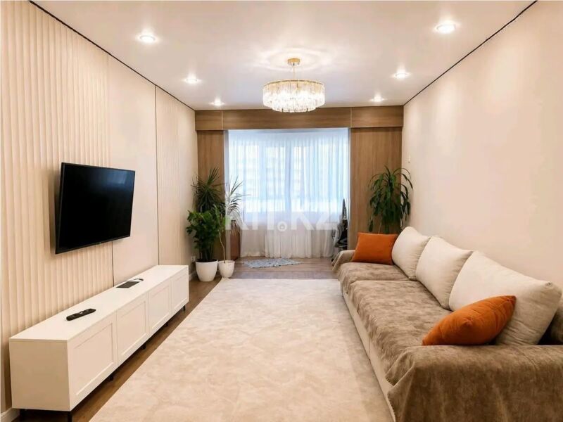 Продажа 3-комнатной квартиры, 97 м² - Продажа трехкомнатных квартир в монолитно-каркасном доме в Казахстане фото 1 из 5