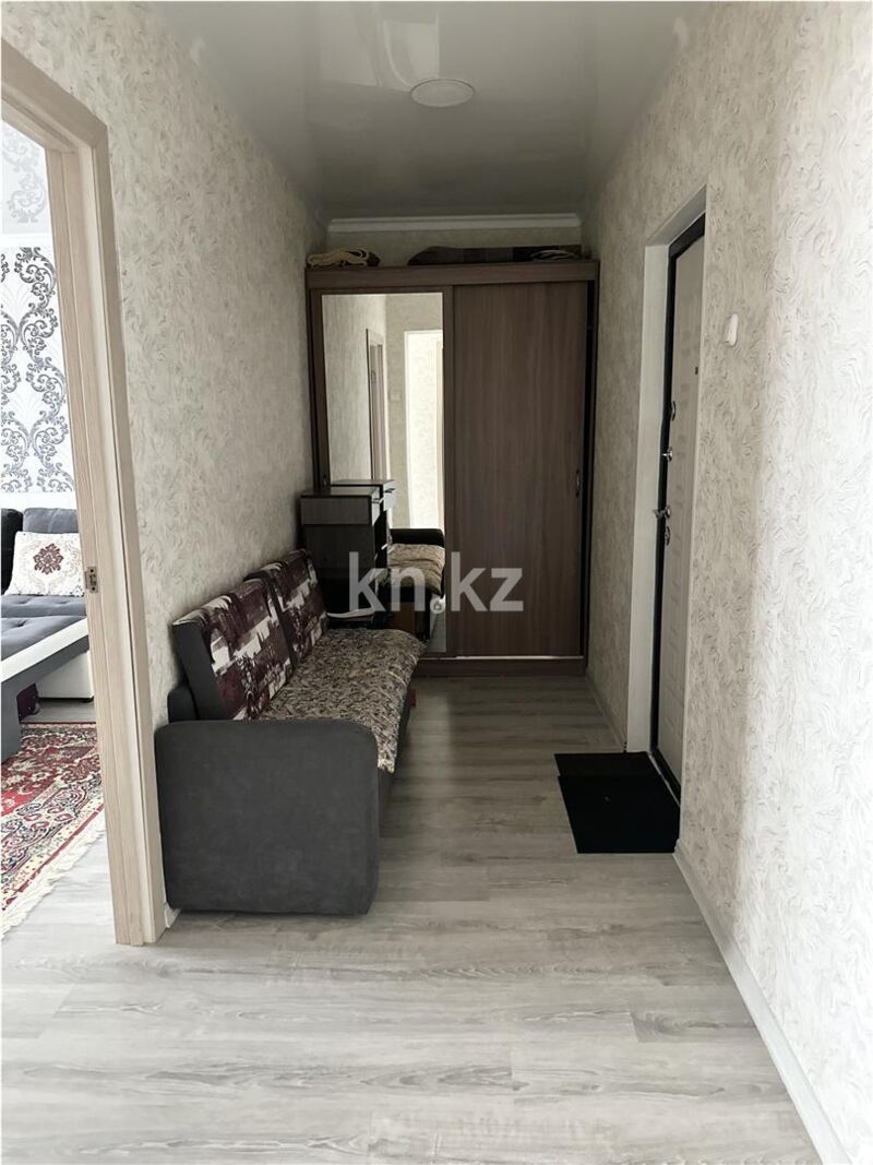 Продажа 1-комнатной квартиры, 42 м² - Продажа однокомнатных квартир в панельном доме в Караганде - страница 10 фото 7 из 9