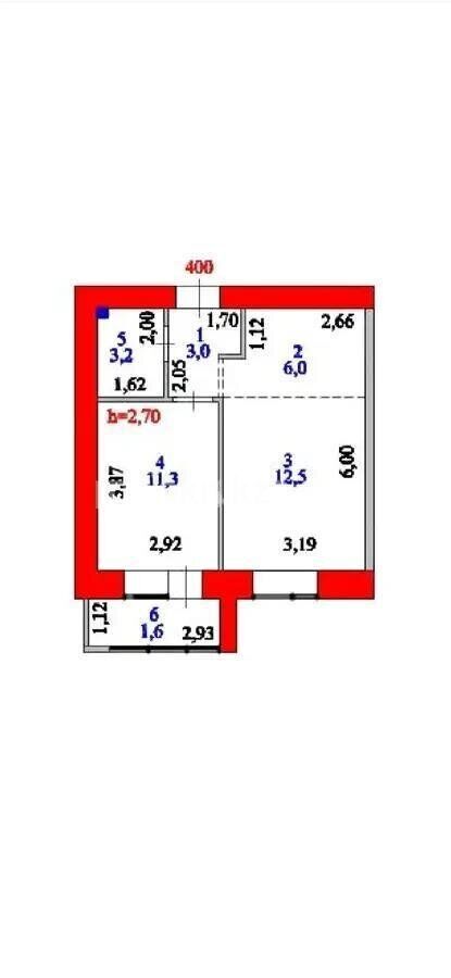 Продажа 2-комнатной квартиры, 37.6 м² - Продажа двухкомнатных квартир от собственников в Астане - страница 2 фото 5 из 5