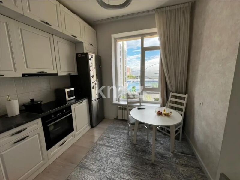Продажа 1-комнатной квартиры, 39 м² - Продажа однокомнатных квартир в монолитно-каркасном доме в Астане - страница 26 фото 2 из 4