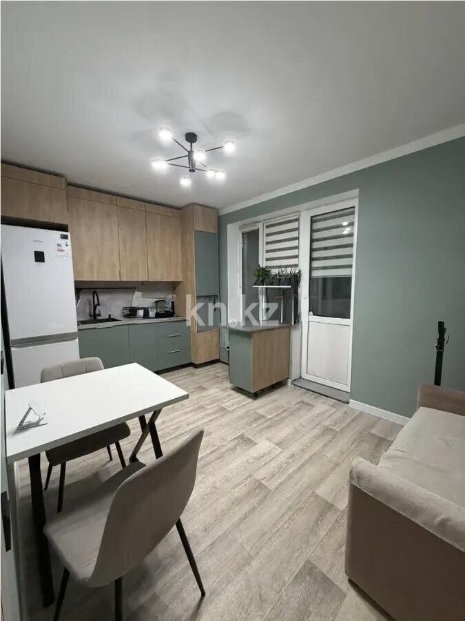 Продажа 1-комнатной квартиры, 44.2 м² - Продажа однокомнатных квартир в монолитно-каркасном доме в Алматы фото 2 из 4