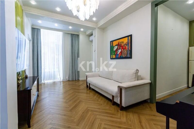 Продажа 3-комнатной квартиры, 74.1 м² - Продажа квартир в Алматы фото 1 из 7