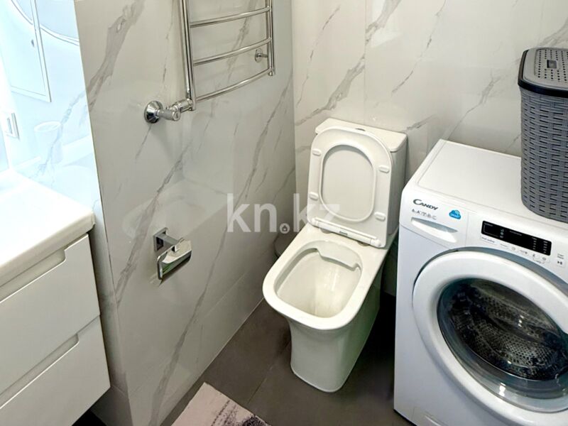 Аренда 2-комнатной квартиры, 51 м² - Аренда квартир помесячно в Алматы фото 11 из 12