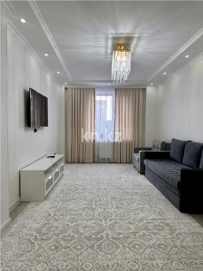Продажа 3-комнатной квартиры, 101.6 м² - Продажа трехкомнатных квартир в монолитно-каркасном доме в Казахстане фото 1 из 5