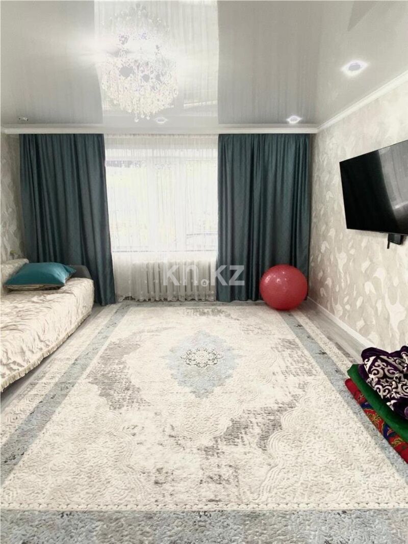 Продажа 4-комнатной квартиры, 76 м² - Продажа четырехкомнатных квартир в панельном доме в Казахстане фото 1 из 11