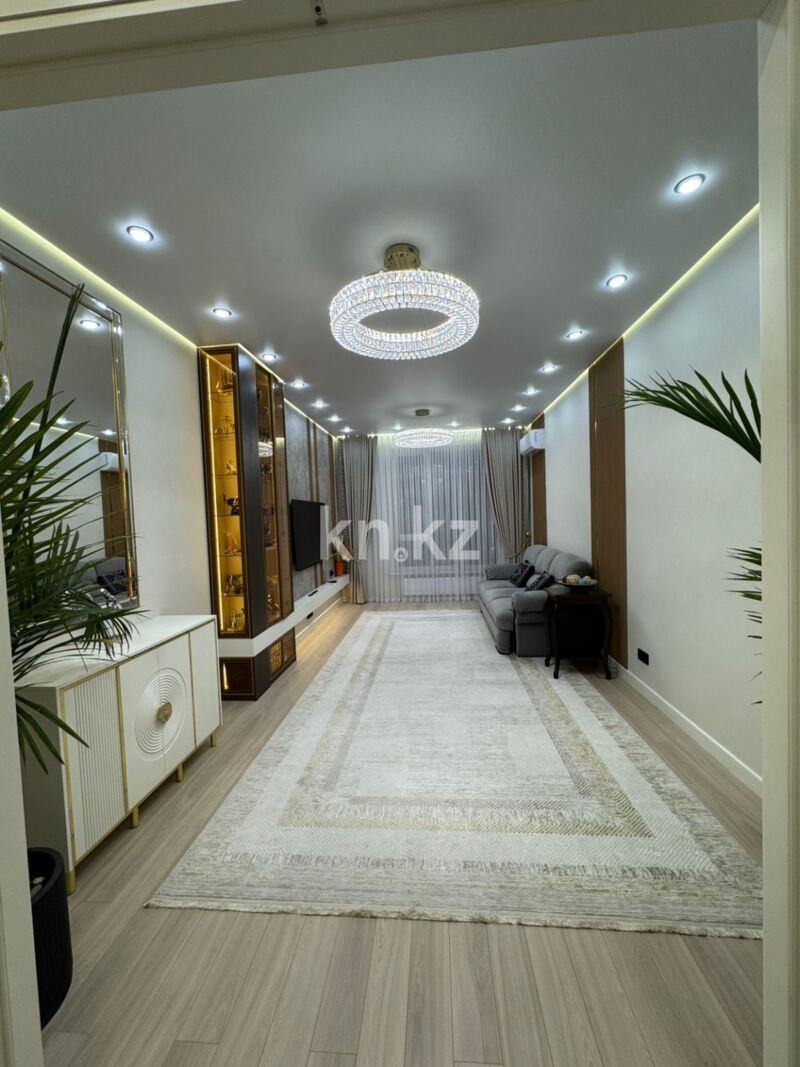 Продажа 3-комнатной квартиры, 123 м² - Продажа трехкомнатных квартир в монолитном доме в Казахстане - страница 3 фото 1 из 15