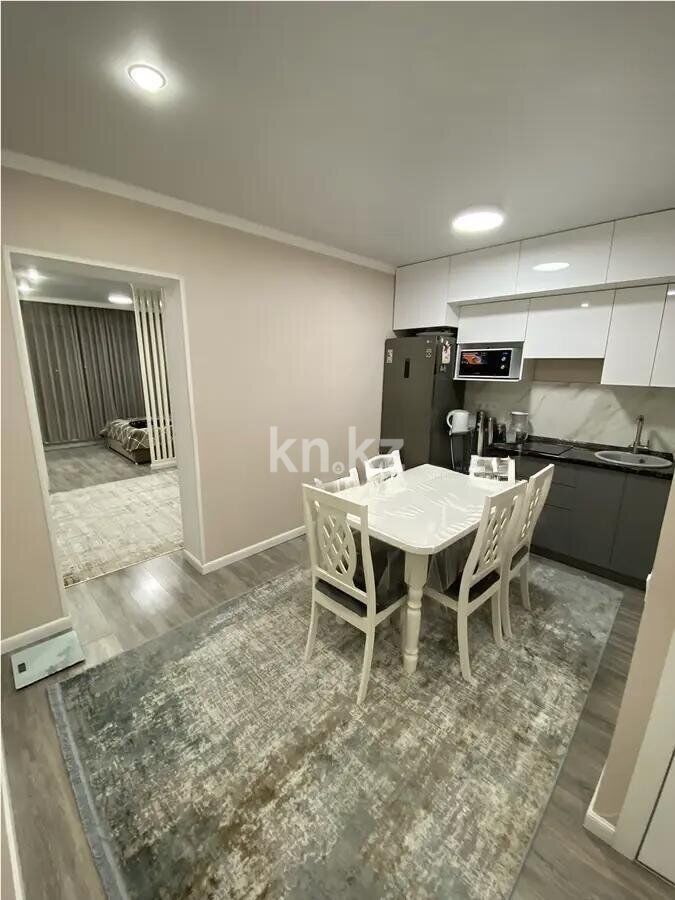 Продажа 1-комнатной квартиры, 43 м² - Продажа однокомнатных квартир в монолитном доме в Казахстане - страница 3 фото 3 из 5