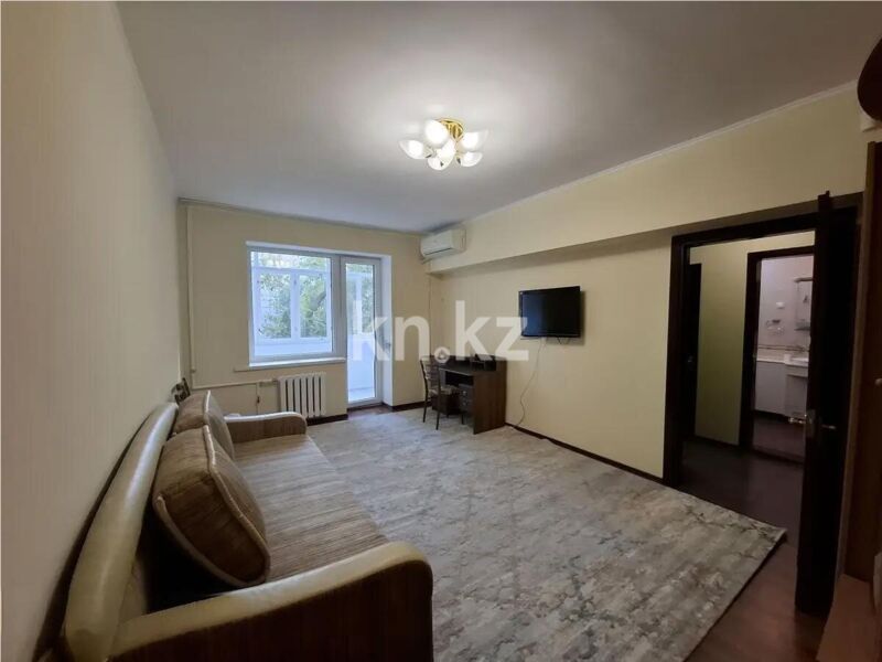 Продажа 1-комнатной квартиры, 35 м² - Продажа однокомнатных квартир в панельном доме в Алматы - страница 6 фото 1 из 4