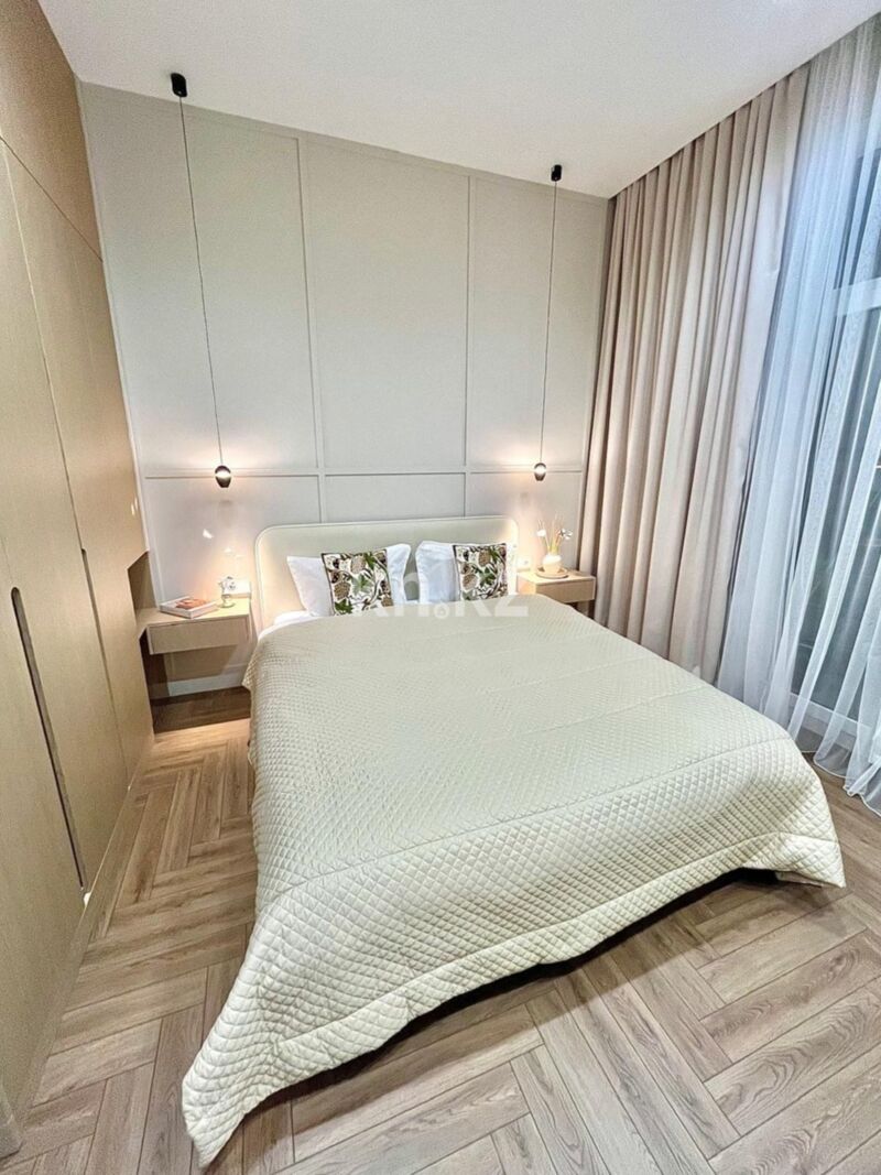 Аренда 2-комнатной квартиры посуточно, 50 м² - Аренда квартир посуточно в Астане - страница 2 фото 5 из 9