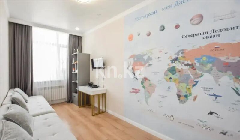 Продажа 3-комнатной квартиры, 85 м² - Продажа трехкомнатных квартир в монолитно-каркасном доме в Казахстане фото 3 из 6
