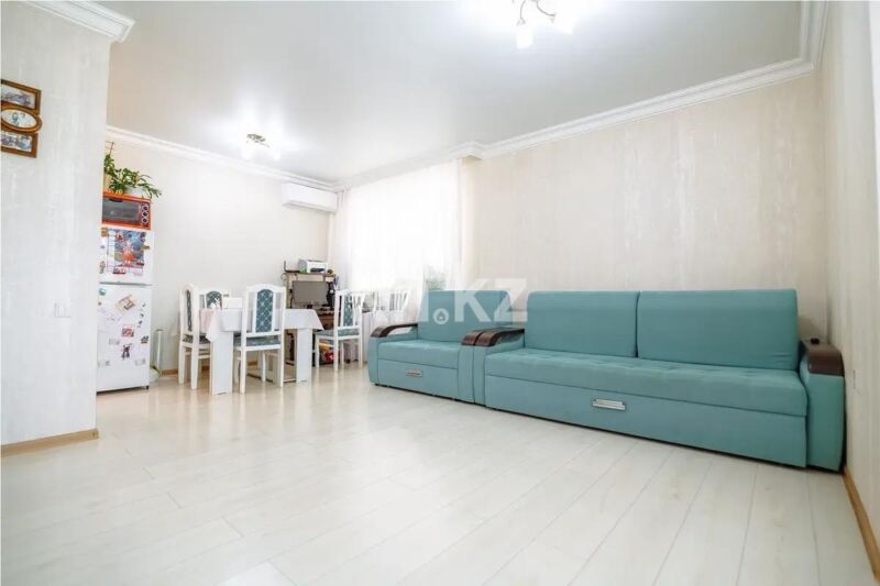 Продажа 1-комнатной квартиры, 36.7 м² - Продажа однокомнатных квартир в монолитно-каркасном доме в Астане - страница 29 фото 1 из 2