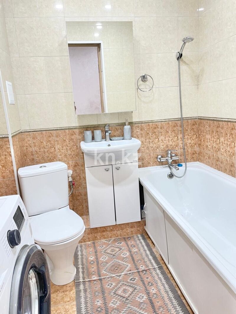 Аренда 2-комнатной квартиры, 60 м² - Аренда квартир помесячно в Казахстане фото 10 из 11