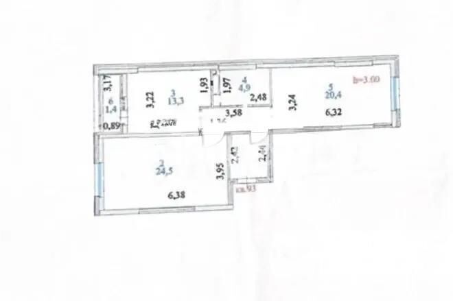 Продажа 2-комнатной квартиры, 74 м² - Продажа двухкомнатных квартир в р-не Нура Астаны - страница 38 фото 5 из 5