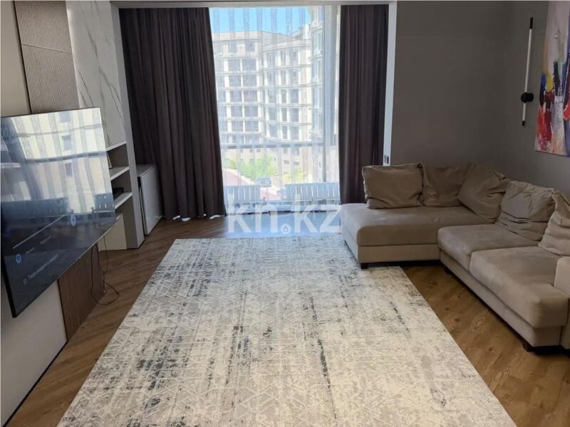 Продажа 3-комнатной квартиры, 96 м² - Продажа трехкомнатных квартир в Бостандыкском р-не Алматы фото 1 из 6