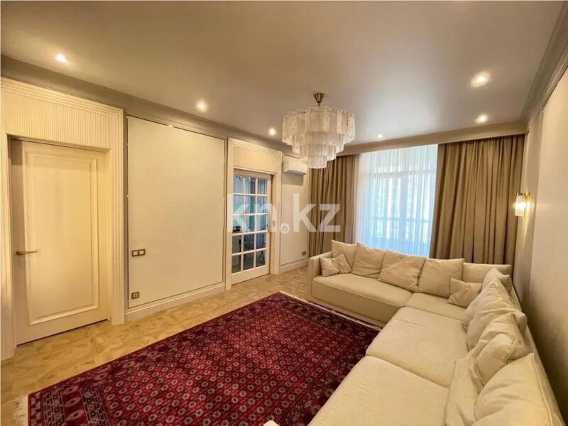 Продажа 4-комнатной квартиры, 125 м² - Продажа четырехкомнатных квартир от собственников в Алматы - страница 4 фото 1 из 8