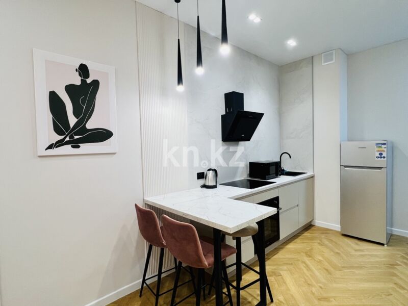 Аренда 1-комнатной квартиры посуточно, 39 м² - Аренда квартир посуточно в Алмалинском р-не Алматы - страница 2 фото 11 из 21