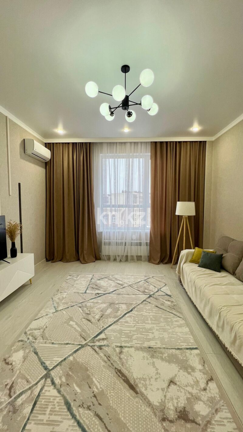 Аренда 1-комнатной квартиры посуточно, 50 м² - Аренда недвижимости в Астане - страница 6 фото 2 из 12